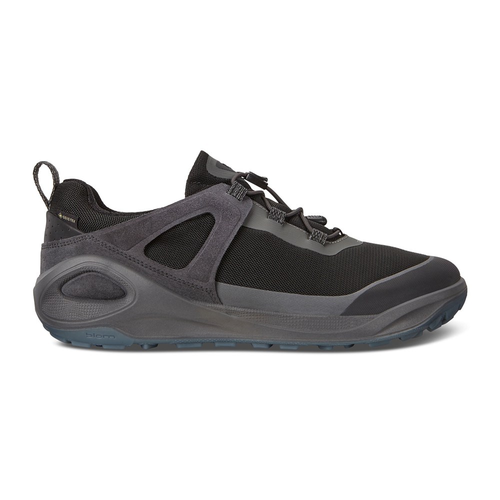 ECCO Mens Sneakers Dark Grey/Black - Biom 2Go - INK-618735